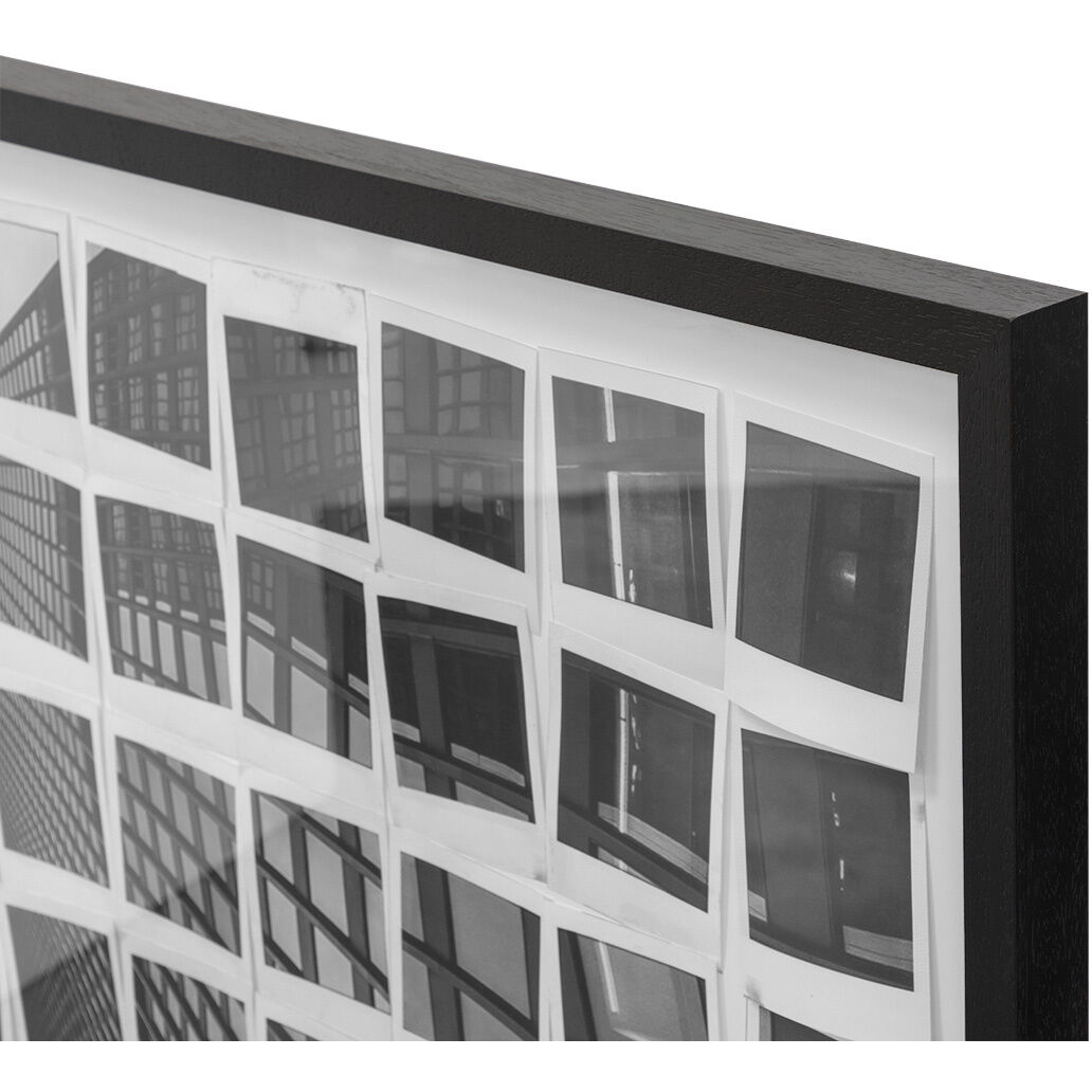 Picture In Polaroids Black Luxe Art